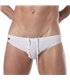 Herren Swim Briefs – Slim Fit, Komfort & Parisian Design Weiß | TOF Paris