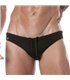 Herren Swimbriefs Schwarz – Slim Fit mit Parisian Chic | TOF Paris