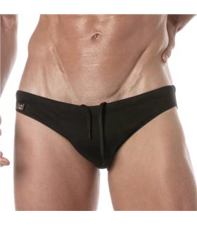 Herren Swimbriefs Schwarz – Slim Fit mit Parisian Chic | TOF Paris