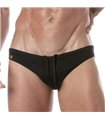 Herren Swimbriefs Schwarz – Slim Fit mit Parisian Chic | TOF Paris