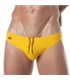 Mini-Slip Badehose Gelb – Slim Fit, Komfort & Paris-Design | TOF Paris