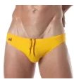 Mini-Slip Badehose Gelb – Slim Fit, Komfort & Paris-Design | TOF Paris