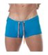 Badeshorts Slim-Fit in Türkis – Komfort & Eleganz fürs Wasser | TOF Paris