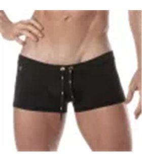 Badehose Slim-Fit in Schwarz – Komfortabel & Chlorresistent | TOF Paris