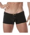 Badehose Slim-Fit in Schwarz – Komfortabel & Chlorresistent | TOF Paris