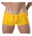 Badehose Slim-Fit in Gelb – Komfort & Stil für den Sommer | TOF Paris