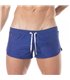 Mini Badeshorts Royal Blau – Slim Fit mit seitlichem Schlitz | TOF Paris