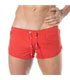 Mini Swim Shorts Rot – Slim Fit mit seitlichem Schlitz & Rückentasche | TOF Paris