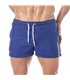 Herren Badeshorts Royal Blau – Elegant, Schnell trocknend & Praktisch | TOF Paris
