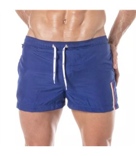 Herren Badeshorts Royal Blau – Elegant, Schnell trocknend & Praktisch | TOF Paris