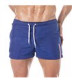 Herren Badeshorts Royal Blau – Elegant, Schnell trocknend & Praktisch | TOF Paris