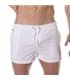 Herren Badeshorts Weiß – Eleganter Schnitt mit Quick-Dry Funktion | TOF Paris