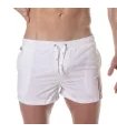 Herren Badeshorts Weiß – Eleganter Schnitt mit Quick-Dry Funktion | TOF Paris
