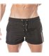 Badeshorts Herren – Schnelltrocknend, mit Taschen & sportlichem Schnitt, Schwarz | TOF Paris