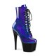 Platform Ankle Boots ADORE-1020SHG - Blue/Purple