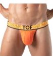 Stringless Thong für Herren – Komfort & XXL-Beutel, Orange | TOF Paris
