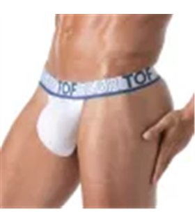 Stringless Thong Herren – Komfort & XXL-Beutel, weiß | TOF Paris