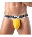 Stringless Thong Herren Gelb – Komfortabler Cotton-Slip mit XXL-Beutel | TOF Paris