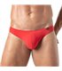 Herren String – Weicher Bi-Stretch, Enganliegend & Komfortabel, Rot | TOF Paris