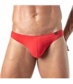 Herren String – Weicher Bi-Stretch, Enganliegend & Komfortabel, Rot | TOF Paris
