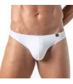 Herren String Weiß mit weichem Bi-Stretch und schlankem Bund | TOF Paris Herren String Weiß mit weichem Bi-Stretch und schlankem Bund | TOF Paris