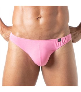 Herren Thong Pink – Weiche Baumwolle, Bi-Stretch & Slim Fit | TOF Paris Herren Thong Pink – Weiche Baumwolle, Bi-Stretch & Slim Fit | TOF Paris