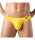 Herren String Gelb – Weicher Bi-Stretch Baumwolle, Formverstärkt | TOF Paris