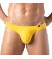 Herren String Gelb – Weicher Bi-Stretch Baumwolle, Formverstärkt | TOF Paris