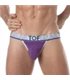 Jockstrap Lila mit bi-elastischem Baumwollstoff & breitem Bund, Lila | TOF Paris