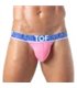 Tanga Pink mit flexiblem Jacquard-Bund – weich & formbetont | TOF Paris