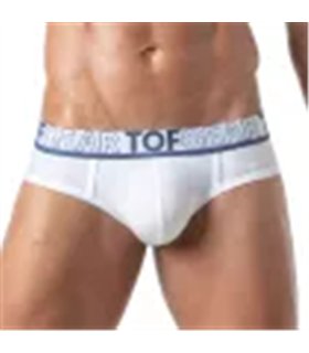 Slips Backless Weiß – Weicher Bi-Stretch mit Komfortbund | TOF Paris