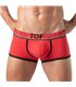 Boxershorts Herren Rot – Sportlich, Elastisch & Komfortabel | TOF Paris