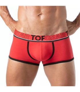 Boxershorts Herren Rot – Sportlich, Elastisch & Komfortabel | TOF Paris