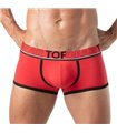 Boxershorts Herren Rot – Sportlich, Elastisch & Komfortabel | TOF Paris