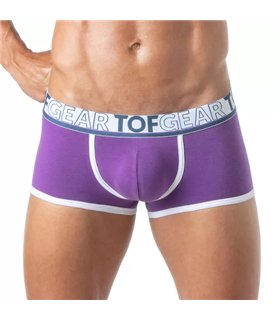 Boxershorts Herren – Sportlich, bi-elastisch & komfortabel, lila | TOF Paris