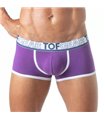 Boxershorts Herren – Sportlich, bi-elastisch & komfortabel, lila | TOF Paris
