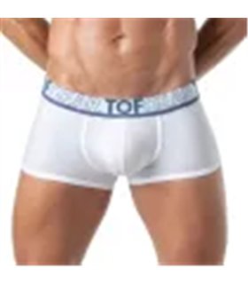 Boxershorts Herren Weiß – Bi-Stretch Komfort & Sportlicher Schnitt | TOF Paris