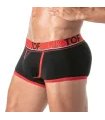 Boxershorts Herren schwarz – sportlich, bi-stretch & komfortabel | TOF Paris