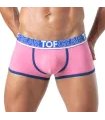 Boxershorts Champion Pink – Bequemer Stretch-Sport-Look mit Jacquard-Bund | TOF Paris Boxershorts Champion Pink – Bequemer Stretch-Sport-Look mit Jacquard-Bund | TOF Paris