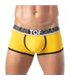 Boxershorts Sportlich Komfortabel mit Stretchbund Gelb | TOF Paris