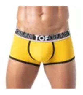 Boxershorts Sportlich Komfortabel mit Stretchbund Gelb | TOF Paris