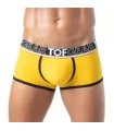 Boxershorts Sportlich Komfortabel mit Stretchbund Gelb | TOF Paris
