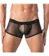 Boxershorts aus Mesh – sexy, low waist, elastisch schwarz | TOF Paris