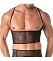 Bustier Mesh – Verstellbare Träger, vielseitig tragbar, schwarz | TOF Paris Bustier Mesh – Verstellbare Träger, vielseitig tragbar, schwarz | TOF Paris