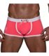 Badehose Neon Pink – Eng anliegend, chlorresistent & mit Kontraststreifen | TOF Paris