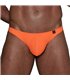 Bade-String Neon Orange – Chlor- und Salzwasser-resistent | TOF Paris