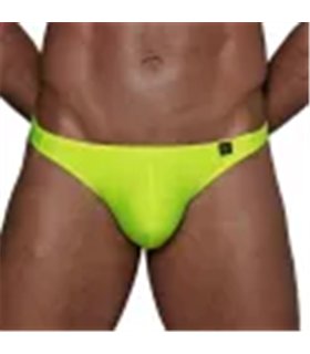 Bade-String Gelb – chlorresistent, neonfarben, mit TOF-Logo | TOF Paris