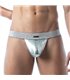 Stringless Thong Silber – Komfort & Push-Up Effekt mit Lurex Bund | TOF Paris