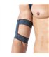Armband Harness Denim-Style – Elastisch, Komfortabel, Blau | TOF Paris