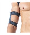 Armband Harness Denim-Style – Elastisch, Komfortabel, Blau | TOF Paris